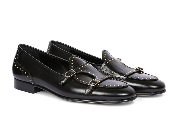 Costa Barca Stud Detail Monk Strap MS133, top-down view